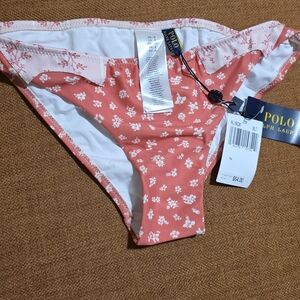 Polo by Ralph Lauren Pink Floral Swimwear